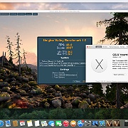 Zrzut ekranu 2015-02-10 o 19.55.28  Test karty graficznej NVidia GTX 760 2 GB programem Unigine Valley Benchmark 1.0. Ustawienia 1600x900 Extreme.